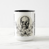 Memento Mori - Mug (Centre)