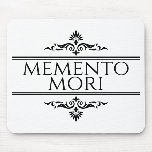 Memento Mori Muismat (Voorkant)