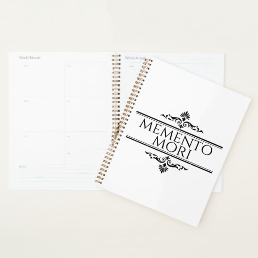 Memento Mori Planner (Display)