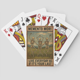 Memento Mori PLaying Cards Pokerkaarten