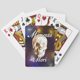 Memento Mori Pokerkaarten