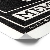 Memento Mori Poster (Hoek)