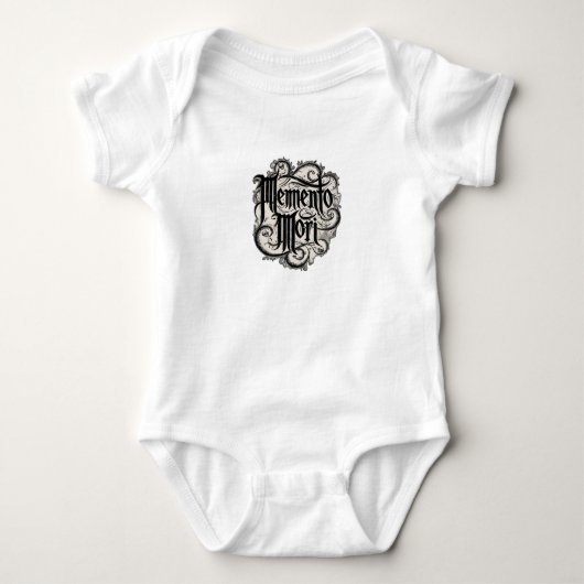 Memento Mori Romper (Voorkant)