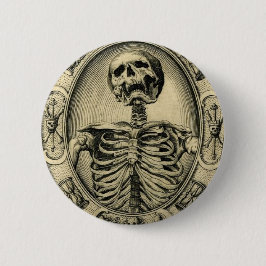 Memento Mori Ronde Button 5,7 Cm