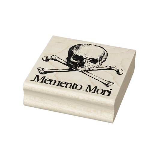 Memento mori 	rubberstempel (Stempel)