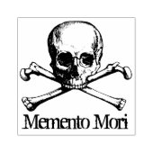 Memento mori 	rubberstempel (Afrduk)