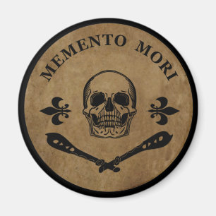 Memento mori schedel magneet