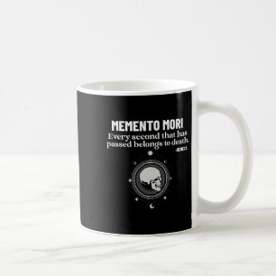 Memento Mori Seneca Stoïcisme Stoïcisme Filosofie Koffiemok
