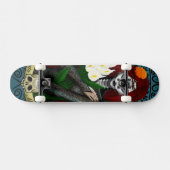 Memento Mori Skateboard (Horizontaal)