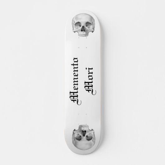 Memento Mori Skateboard (Devant)