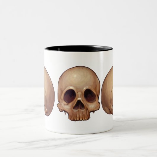 Memento Mori Skull Mok (Center)
