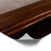 Memento Mori - Skull op Table Poster (Hoek)