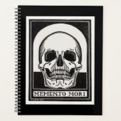 Memento Mori Skull Planner (Voorkant)