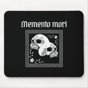 Memento Mori Skull Stoïcijnse filosofie Mannen Vro Muismat
