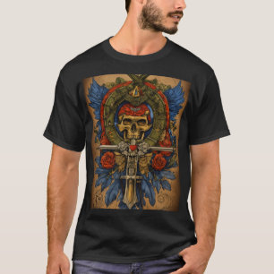 Memento Mori Skull T-shirt