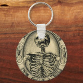 Memento Mori Sleutelhanger (Voorkant)
