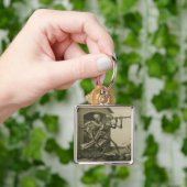 Memento Mori Sleutelhanger (Hand)