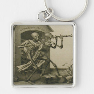 Memento Mori Sleutelhanger