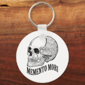Memento mori sleutelhanger (Voorkant)