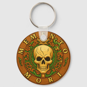 Memento Mori Sleutelhanger van Phil Elmore