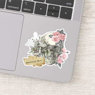 Memento Mori Sticker