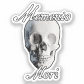 Memento Mori Sticker (Voorkant)