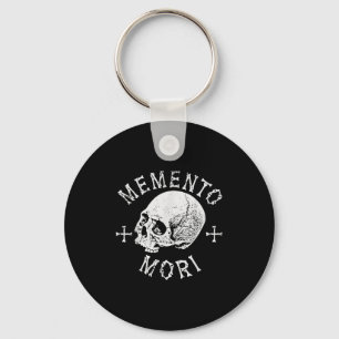 Memento Mori Stoic Onthoud Doodschedel Botten Tatt Sleutelhanger