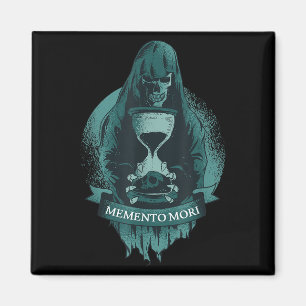 Memento Mori Stoïcijns Latijn Stoïcisme Filosofie  Magneet