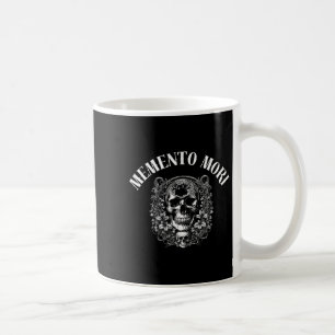 Memento Mori Stoïcijnse quote voor het herinneren Koffiemok