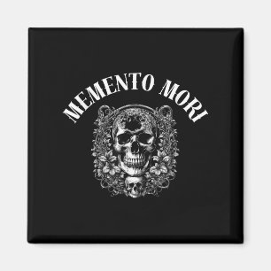 Memento Mori Stoïcijnse quote voor het herinneren  Magneet