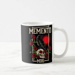 Memento Mori Stoïcisme Filosofie Stoïcijnse filoso Koffiemok