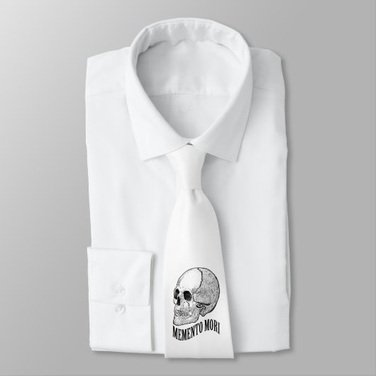 Memento mori stropdas (Gebonden)
