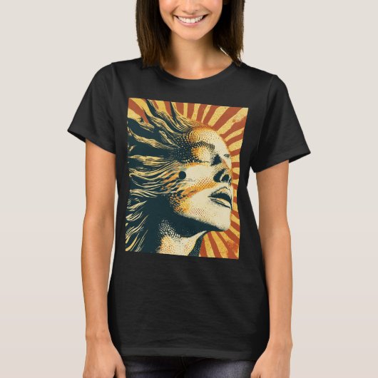 memento mori t-shirt (Voorkant)