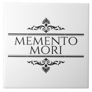 Memento Mori Tegeltje