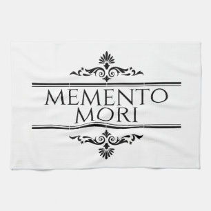 Memento Mori Theedoek