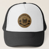 memento mori trucker pet (Voorkant)