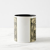 Memento Mori Tweekleurige Koffiemok (Center)