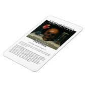 Memento Mori - Vergeet niet dat je Magnet zal ster Magneet (Linkerzijde)