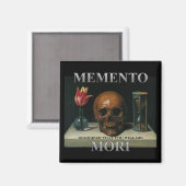 Memento Mori - Vergeet niet dat je zult sterven Magneet (Voorkant / Achterkant)