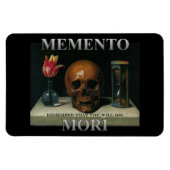 Memento Mori - Vergeet niet dat je zult sterven Magneet (Horizontaal)