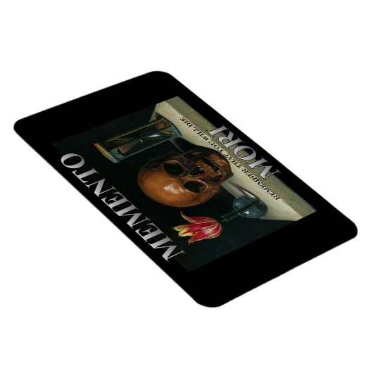 Memento Mori - Vergeet niet dat je zult sterven Magneet (Rechterzijde)