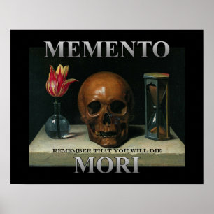 Memento Mori - Vergeet niet dat je zult sterven Poster