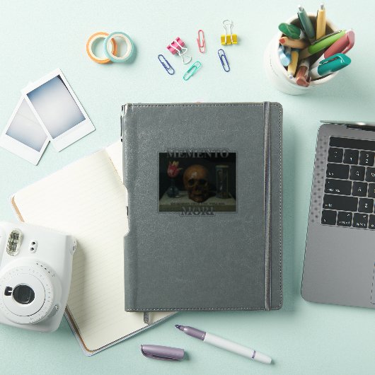 Memento Mori - Vergeet niet dat je zult sterven Sticker (iPad Cover)
