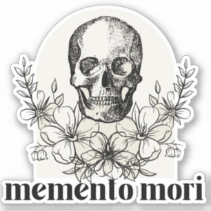 Memento Mori- VinylSticker Sticker