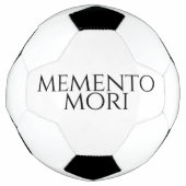 Memento Mori Voetbal (Voorkant)
