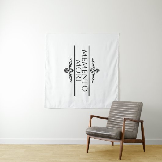 Memento Mori Wandkleed (In Situ (horizontaal))