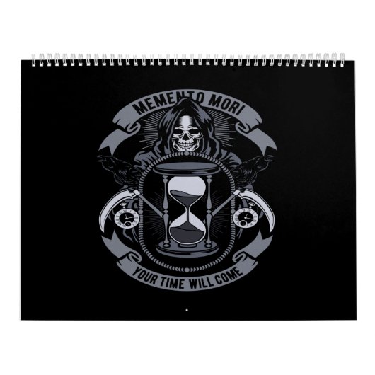 memento mori your time will come kalender (Hoes)