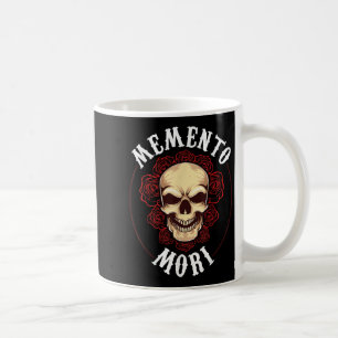 Memento mortaliteit stoïcisme filosofie stoïcisme koffiemok