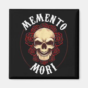 Memento mortaliteit stoïcisme filosofie stoïcisme  magneet