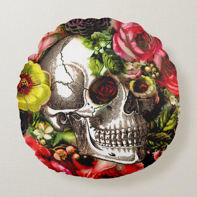 Memento Rond Kussen (Voorkant)